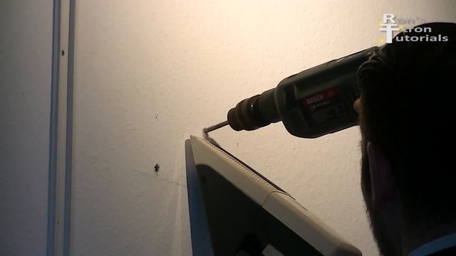 BEST CHEAP PROJECTOR MOUNT + How to install on CEILING & WALL, universal diy mounting tutorial vide смотреть онлайн