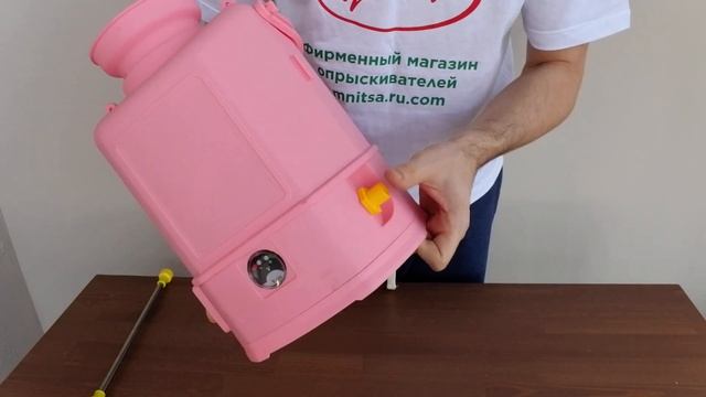 Опрыскиватель аккумуляторный Умница ОЭЛ-5л-МИНИ гудит, но не распыляет, воздушная пробка смотреть онлайн