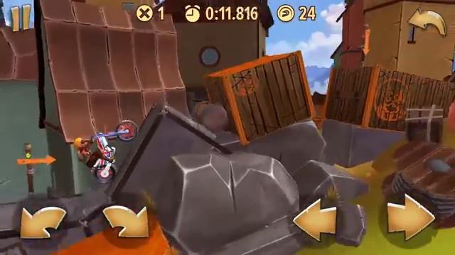 Trials Frontier Walkthrough 12 смотреть онлайн