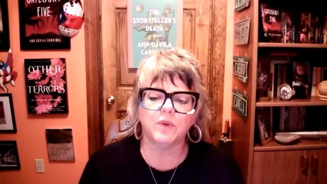 Ann Cardinal - Fall 2021 Distinguished Visiting Writers Series (DVW) - CAL STATE EAST BAY