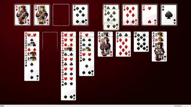 Solution to freecell game #18665 in HD смотреть онлайн