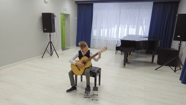 Д.Лангерберг «Послушай меня», Ш.Рак «Лунный свет» смотреть онлайн