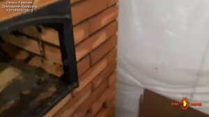 Печь "Малютка с плитой-духовкой", готова.