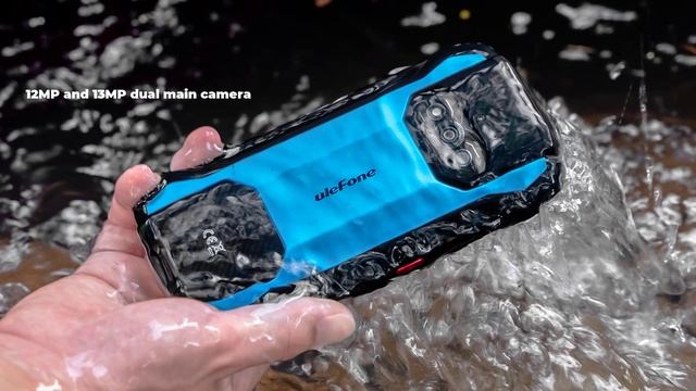 Ulefone Armor 15 Introduction - Unique Rugged Phone With Built In Earbuds смотреть онлайн
