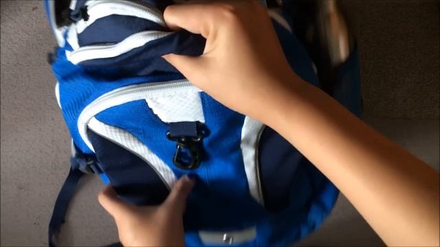 what's in my backpack! ? freshman year of high school смотреть онлайн