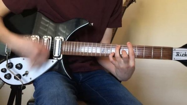 I Saw Her Standing There - Rhythm Guitar - Rickenbacker 325