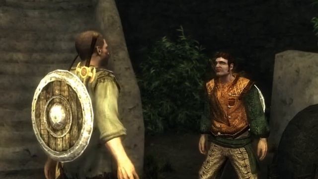 [Risen 1] прохождение квеста «Плата за защиту от Косты» (Харбор-Таун) смотреть онлайн