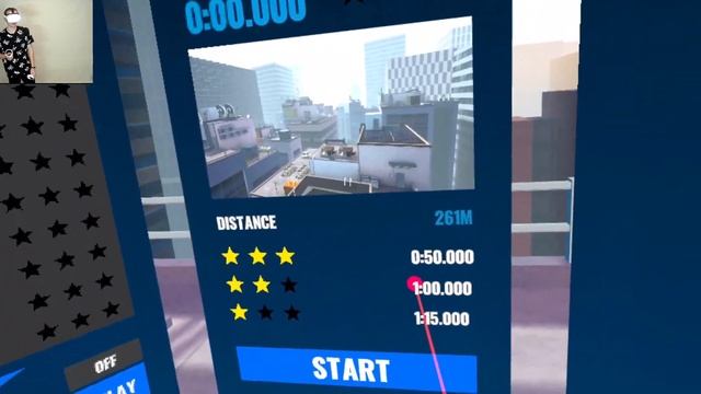 STRIDE (VR) ►Паркур в VR ► Обучаюсь паркуру смотреть онлайн
