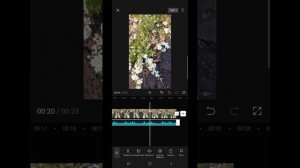 как в ВИДЕО РЕДАКТОРЕ  CapCut приглушить музыку в конце видео