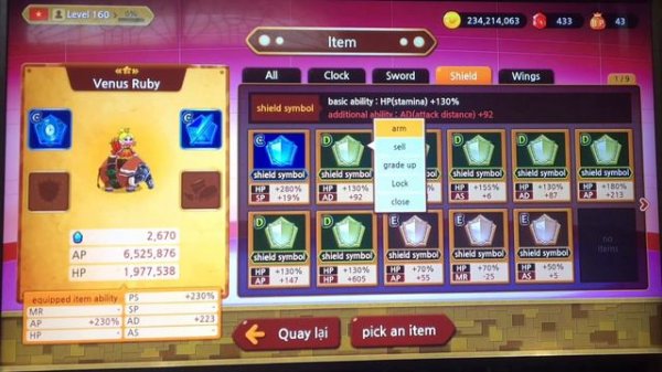 El Dorado Game: Thử vận may với sự kiện 2 item C