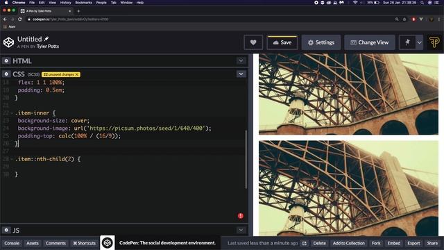 Responsive Gallery using CSS Flex / Flexbox | Easy HTML & CSS Tutorial смотреть онлайн