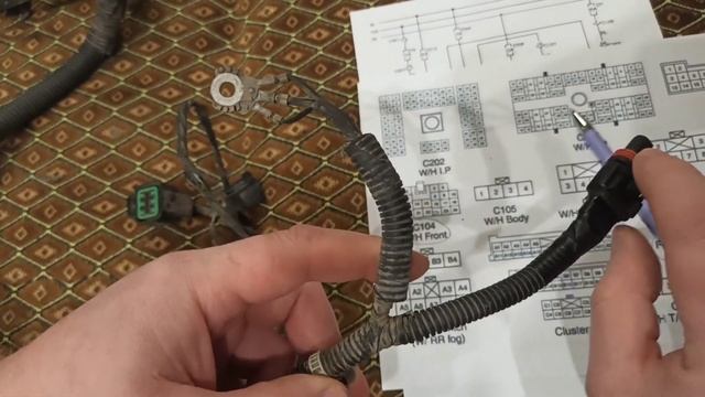 Chevrolet Lacetti - подключение ПТФ ( противотуманные фары )