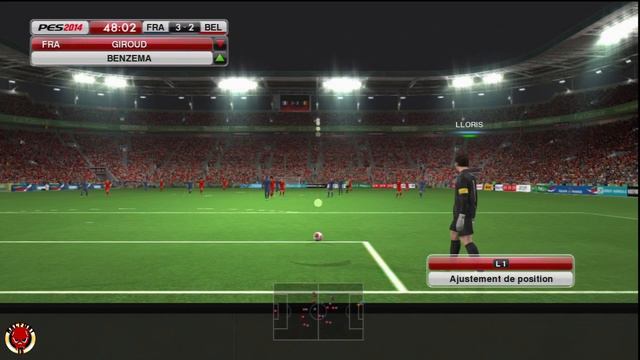 [PES 2014 PS3 FR] En route vers la coupe de Monde: France Ep5: 1/4 de finale смотреть онлайн