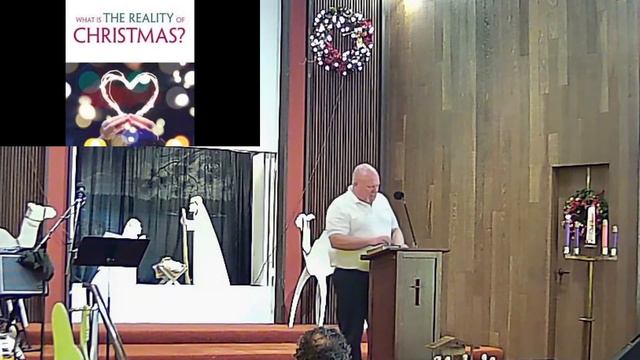 The Reality of Christmas - Psalm 8: 4-6 смотреть онлайн