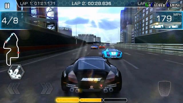 Ridge Racer Slipstream Android Walkthrough - Part 11 - Rookie Grand Prix: 4th Tournament смотреть онлайн