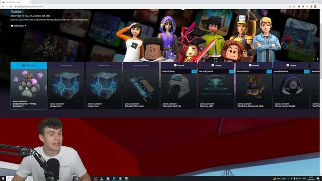 How To Redeem SPECIAL PRIME GAMING BENEFITS In Roblox Mining Simulator 2! CLAIM EXCLUSIVE PET! смотреть онлайн