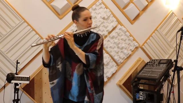 Eugène Bozza - Image (for Flute solo), Op. 38 recorded live in C&P STUDIO by Hedvika Svendova смотреть онлайн