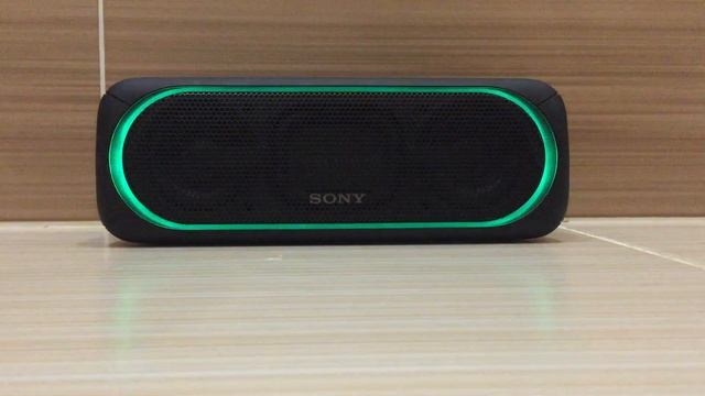 Sony SRS-XB40. Bass test. смотреть онлайн