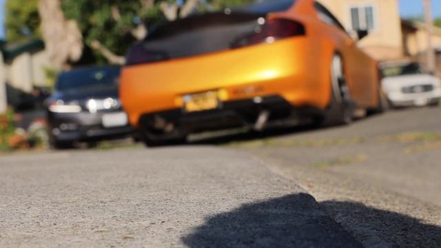HOW LOW is my G35 OFF the GROUND ? SPEED BUMP TEST *SCRAPING WARNING смотреть онлайн