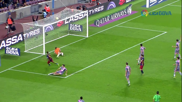FC Barcelona 5-2 Rayo Vallecano (Liga BBVA 2015/2016) смотреть онлайн