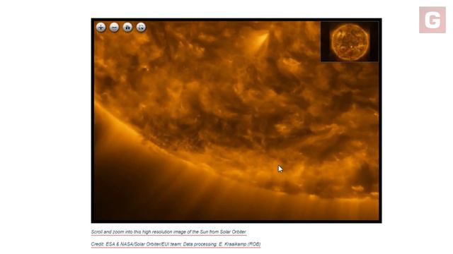 Зонд Solar Orbiter сделал самый высококачественный в истории снимок солнечной короны смотреть онлайн