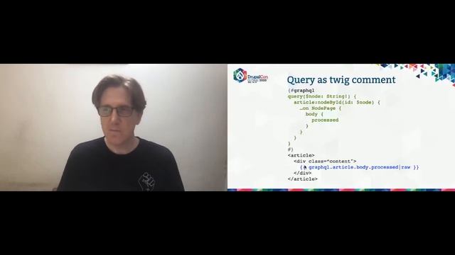 Progressively decouple Drupal 8 with GraphQL and Twig / DrupalCon Global 2020 смотреть онлайн