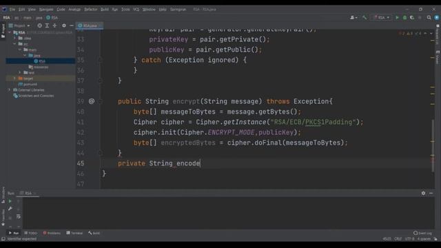 RSA Encryption and Decryption: Creating Public and Private Keys for Secure Communication смотреть онлайн