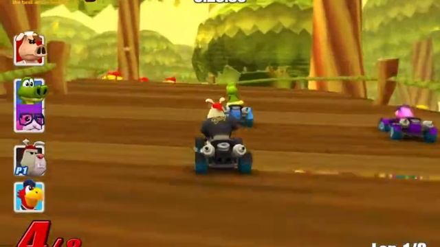 Go Kart Go! Ultra! - Game Walkthrough (all 1-9 Races)