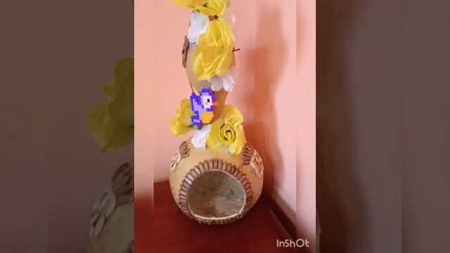 Гнездо для птиц из тыквы смотреть онлайн