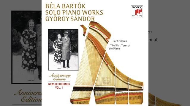 For Children, Sz. 42 (Revised Edition, January 1945) : Volume III: 3. Allegretto смотреть онлайн