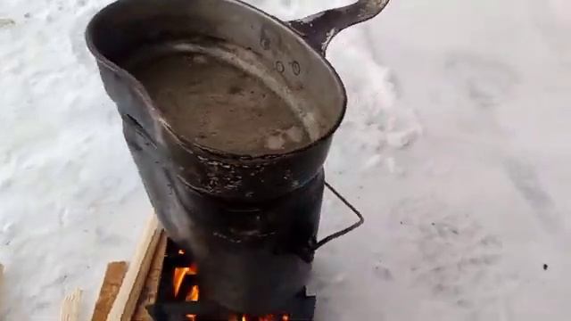 печка щепочница своими руками смотреть онлайн