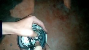 Замена троса передего тормоза на мото