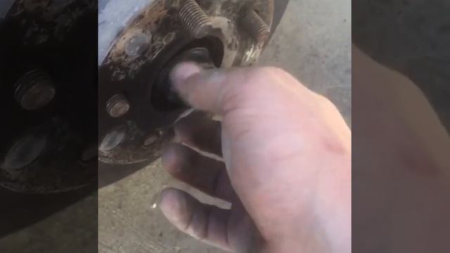 Приус 20 снимаем переднюю ступицу смотреть онлайн