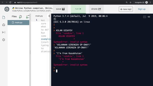 Python - 03 - Стринг ( Strings ) | Programming Негіздері | Для Начинающих | For Beginners смотреть онлайн