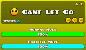 6 Уровень (Cant Let Go) - Geometry Dash