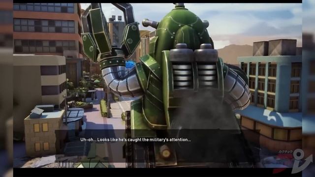 Gigabash: Woolley STORY MODE WALKTHROUGH смотреть онлайн