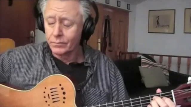 bolero flamenco en la guitarra godin смотреть онлайн