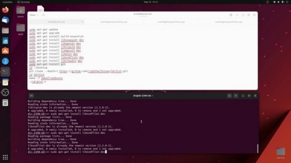 How to Install SdrGlut on Ubuntu 23.04.