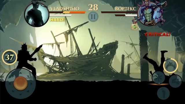 ЗАБЕЖАЛ В ВЕРСИЮ 2.0.4 || Shadow fight 2 смотреть онлайн