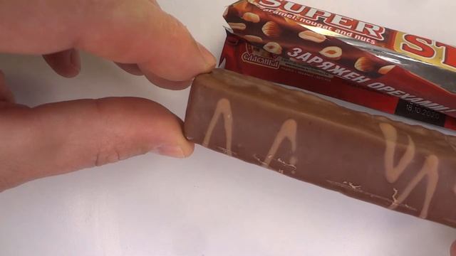 Взял на пробу Батончик Конфета Глазированная Super Step Нуга Арахис Карамель Обзор Покупки смотреть онлайн