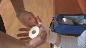 тейпирование сустава большого пальца