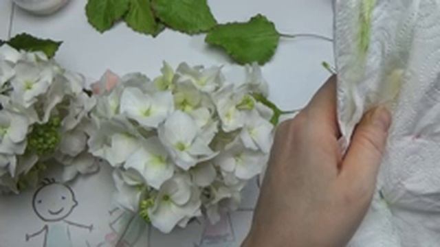 гортензия из ХФ МК от Риты Часть 2 тонировка и завершение. Hydrangea tutoreal by Rita 2 смотреть онлайн