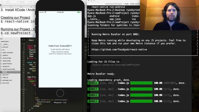 React Native - Setting up your Development Environment (2018) смотреть онлайн