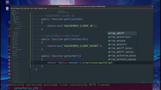 Create Salesforce app and Get an Access Token using PHP | Part 1 смотреть онлайн