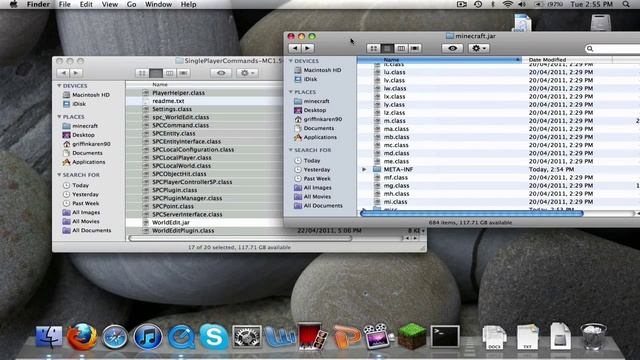 minecraft how to install too many items and single player commands for beta 1.7.3 mac смотреть онлайн