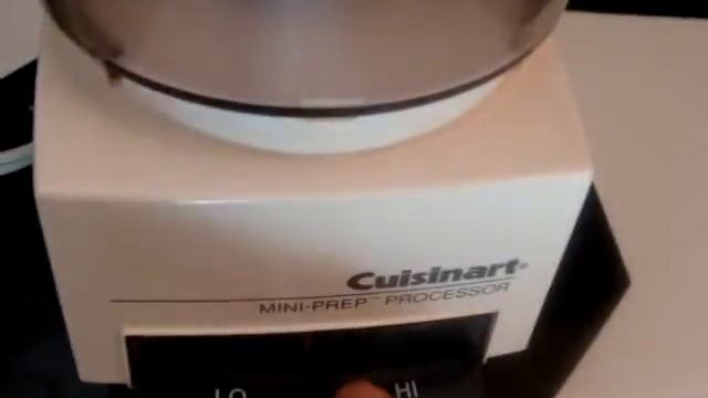 CUISINART MINI PREP FOOD PROCESSOR DLC1 HEAVY DUTY FROM 90s смотреть онлайн