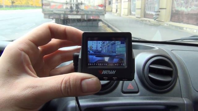 Видеорегистратор ARTWAY MD-100 Честный отзыв смотреть онлайн