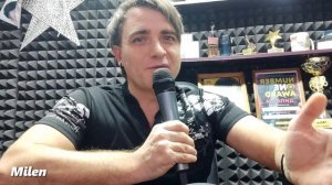 Milen « Скольжу по твоей коже» Поздравление №11 - 2022