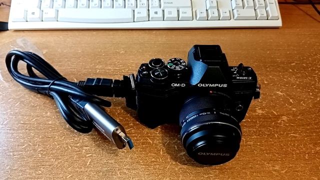 Фотоаппарат как веб-камера Olympus OM-D E-M10 Mark III Миф или Реальность... смотреть онлайн