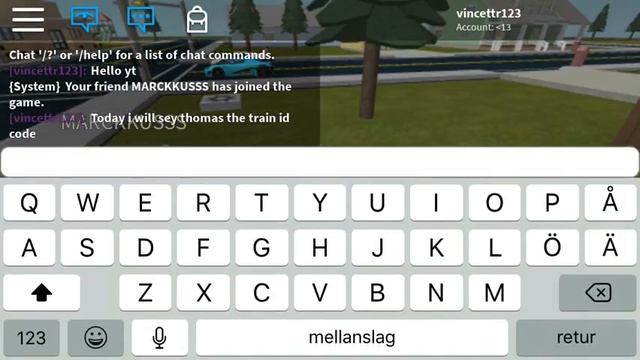 Thomas the train code -ROBLOX- смотреть онлайн